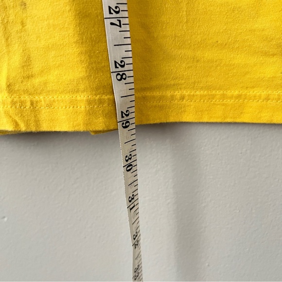 UnderArmour UA Yellow T-shirt Tees Heat Gear - Large - Picture 9 of 9